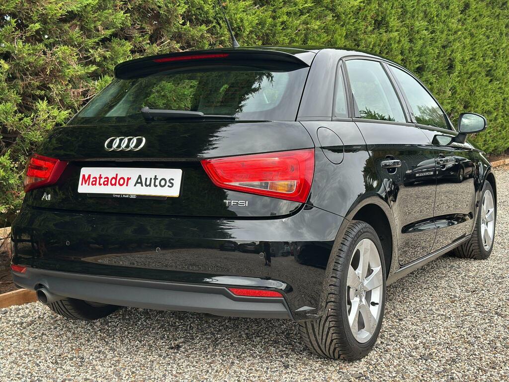 Audi A1 Tfsi Sport Blue #8