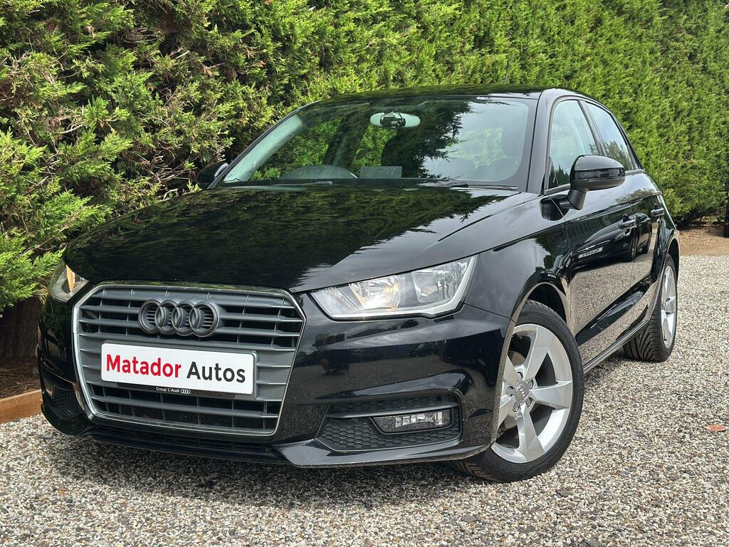 Audi A1 Sport Black #3