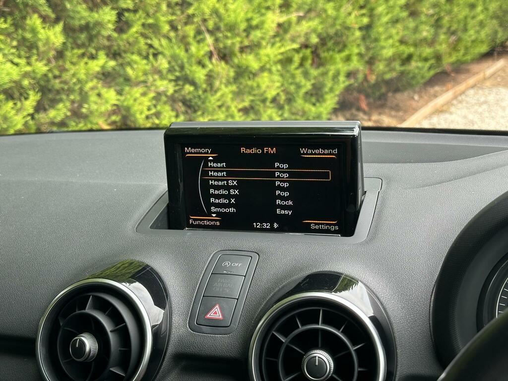 Audi A1 Tfsi Sport Blue #28