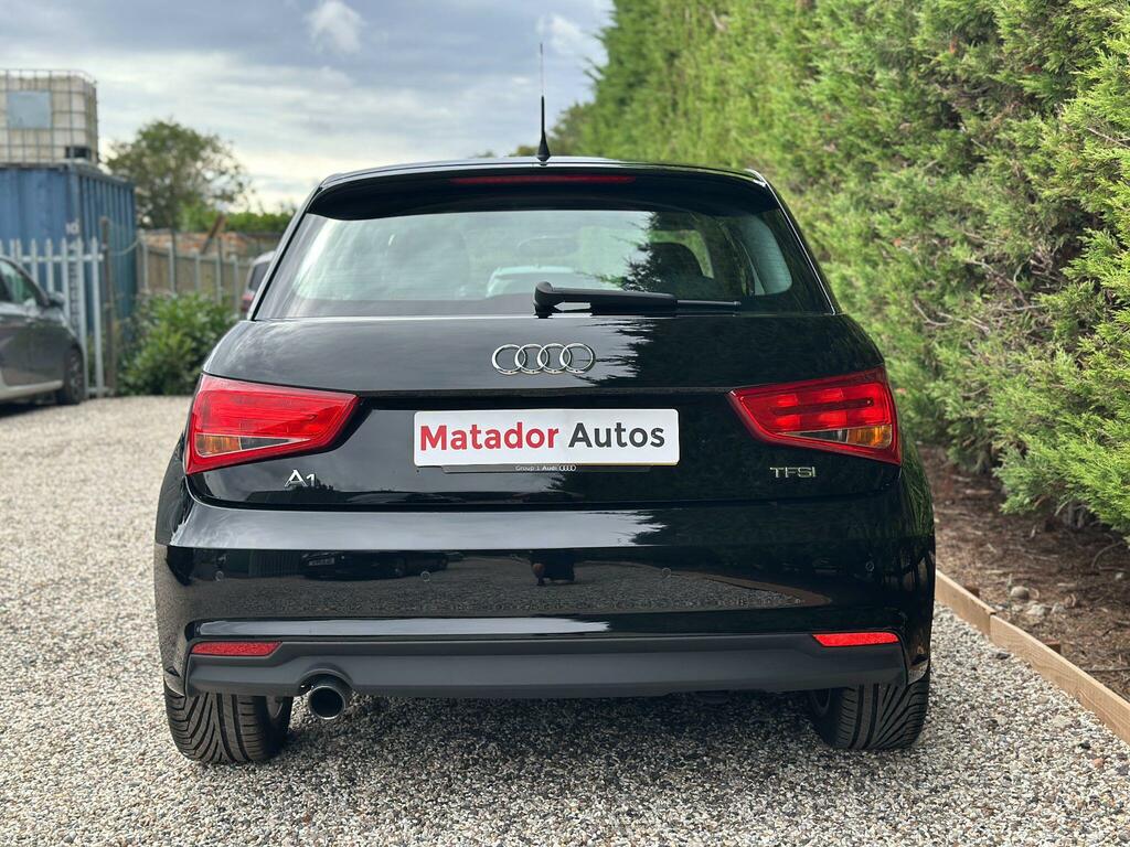 Audi A1 Sport Black #6