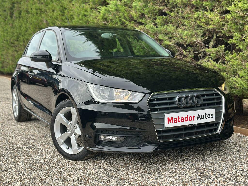 Audi A1 Sport Black