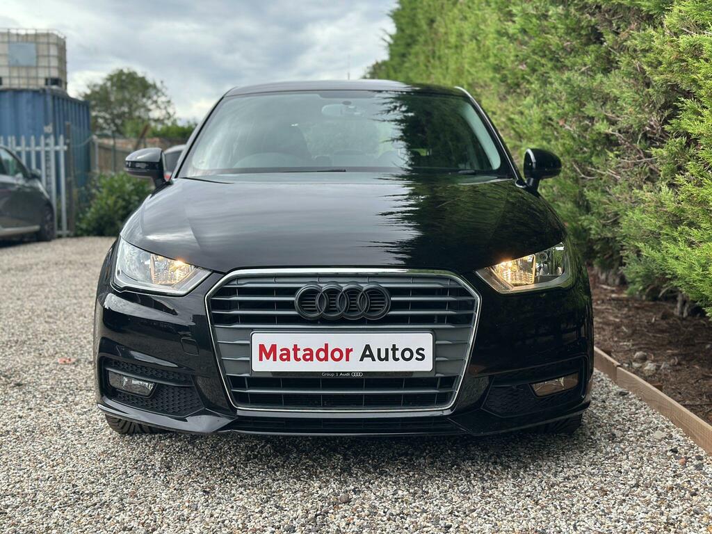 Audi A1 Sport Black #2