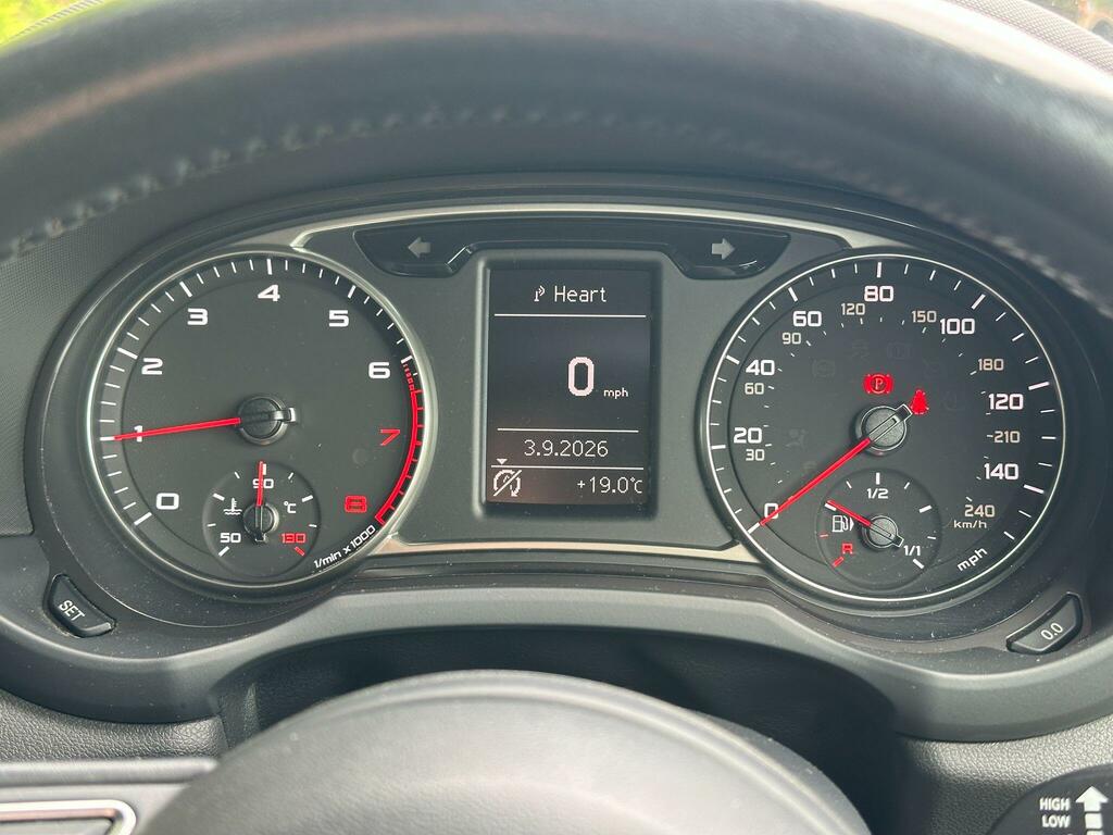 Audi A1 Tfsi Sport Blue #30
