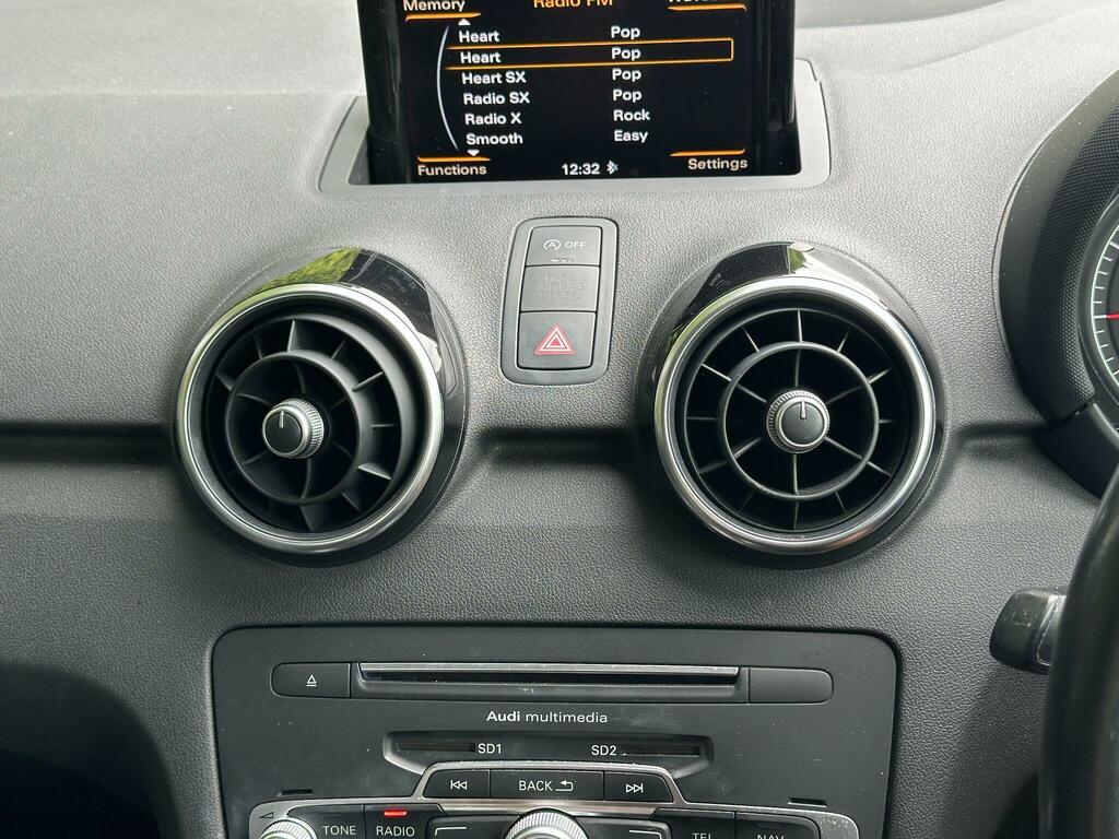 Audi A1 Tfsi Sport Blue #29