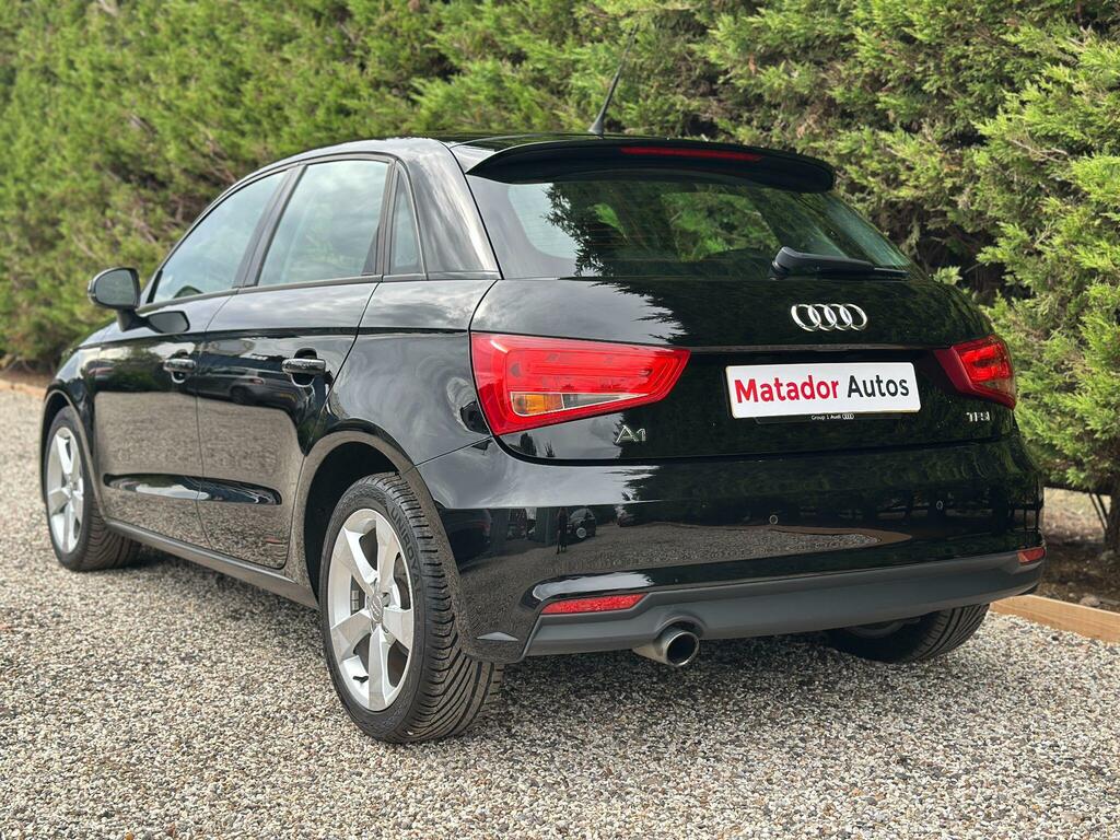 Audi A1 Sport Black #4