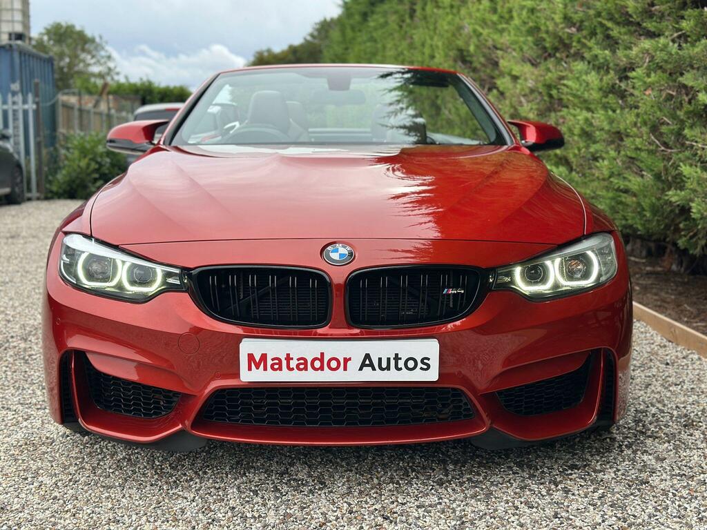 BMW M4 Competition Orange #2