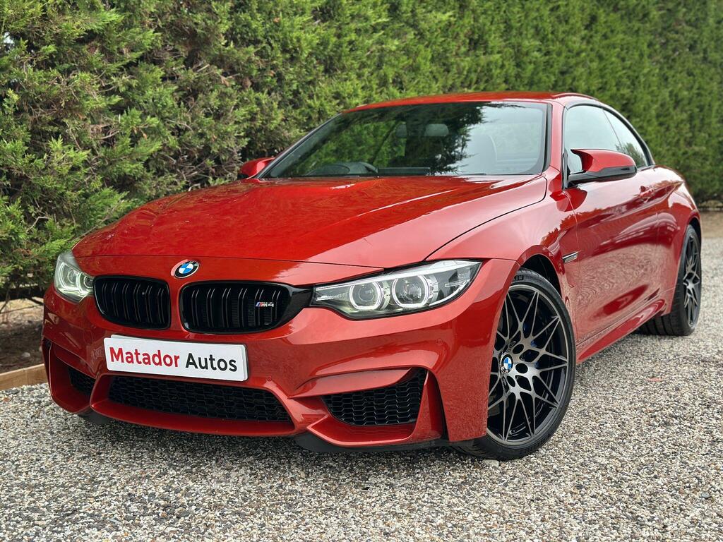 BMW M4 Competition Orange #3