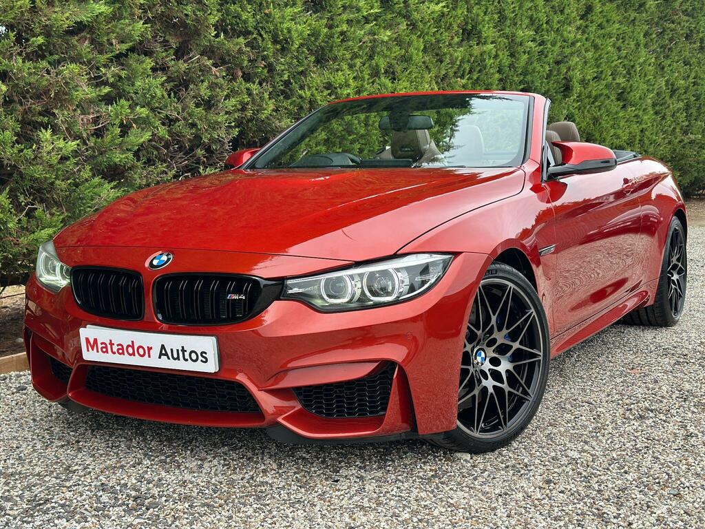BMW M4 Competition Orange #6