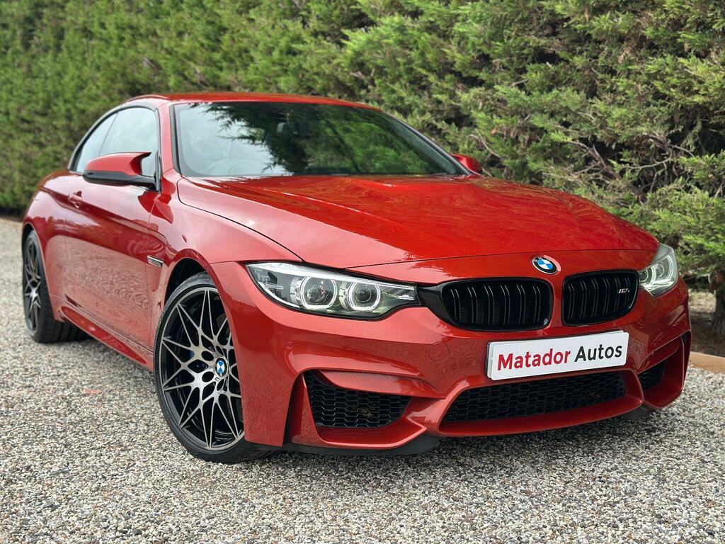 BMW M4 Competition Orange #5