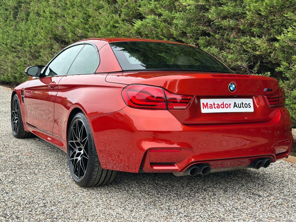 BMW M4 Competition Orange #4