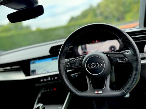 Audi A3 Tfsi S Line PK70JMO White #3