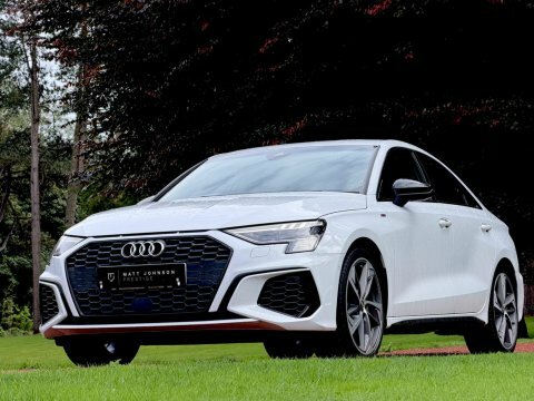 Audi A3 Tfsi S Line PK70JMO White #6