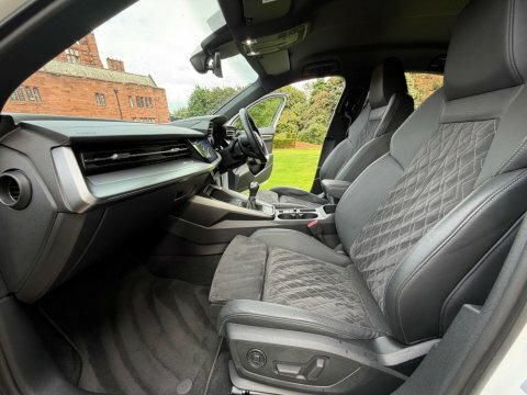 Audi A3 Tfsi S Line PK70JMO White #5