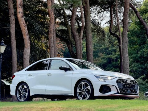 Audi A3 Tfsi S Line White