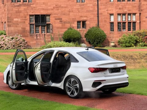 Audi A3 Tfsi S Line PK70JMO White #4
