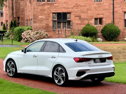 Audi A3 Tfsi S Line PK70JMO White #2