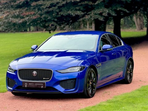 Jaguar XE R-dynamic Hse Blue #4