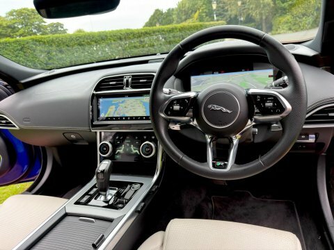 Jaguar XE Xe Sv Project 8 Awd Grey #20
