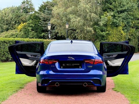 Jaguar XE Xe Sv Project 8 Awd Grey #12