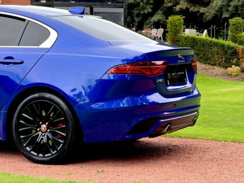 Jaguar XE Xe Sv Project 8 Awd Grey #18