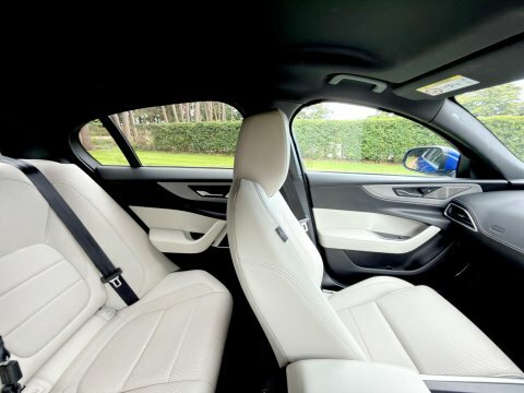 Jaguar XE R-dynamic Hse Blue #5