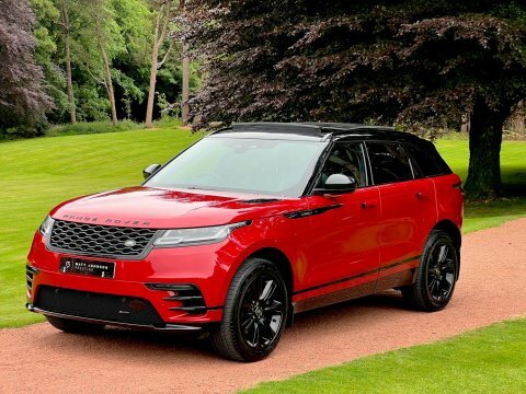 Land Rover Range Rover Velar Edition Mhev Red #6