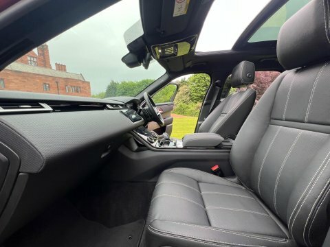 Land Rover Range Rover Velar Edition Mhev Red #4