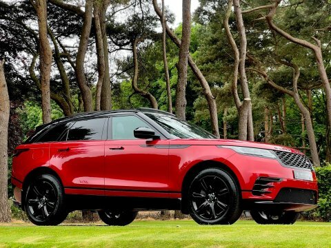 Land Rover Range Rover Velar Edition Mhev Red
