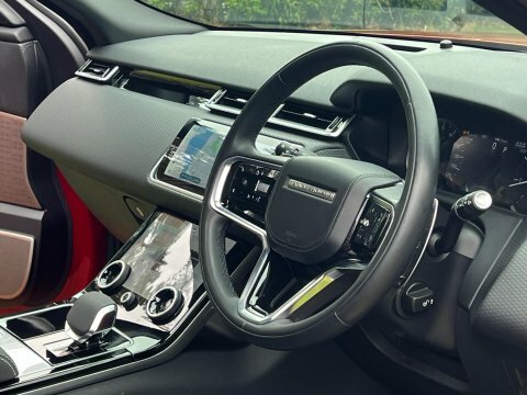 Land Rover Range Rover Velar Edition Mhev Red #2