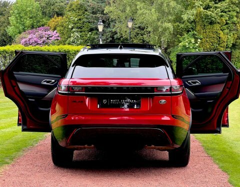 Land Rover Range Rover Velar Edition Mhev Red #5