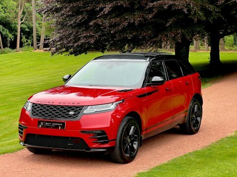 Land Rover Range Rover Velar Edition Mhev Red #3
