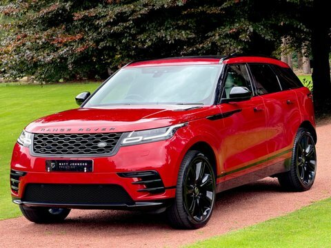 Land Rover Range Rover Velar 2.0 D240 R-dynamic Red #4