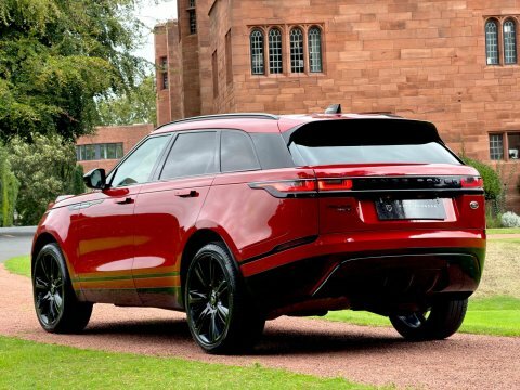 Land Rover Range Rover Velar 2.0 D240 R-dynamic Red #3