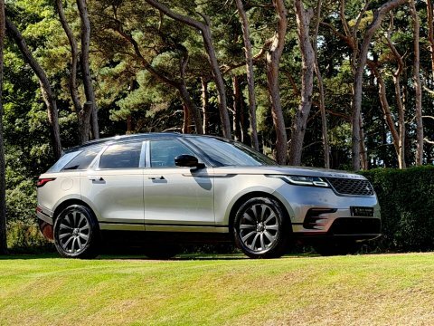 Land Rover Range Rover Velar R-dynamic Se Silver