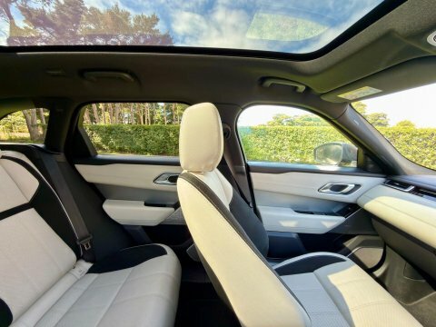 Land Rover Range Rover Velar R-dynamic Se Silver #3
