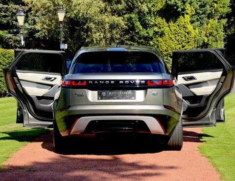 Land Rover Range Rover Velar R-dynamic Se Silver #6