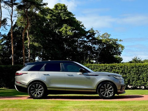 Land Rover Range Rover Velar R-dynamic Se Silver #5