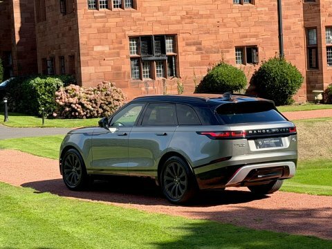 Land Rover Range Rover Velar R-dynamic Se Silver #2