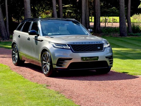 Land Rover Range Rover Velar R-dynamic Se Silver #4