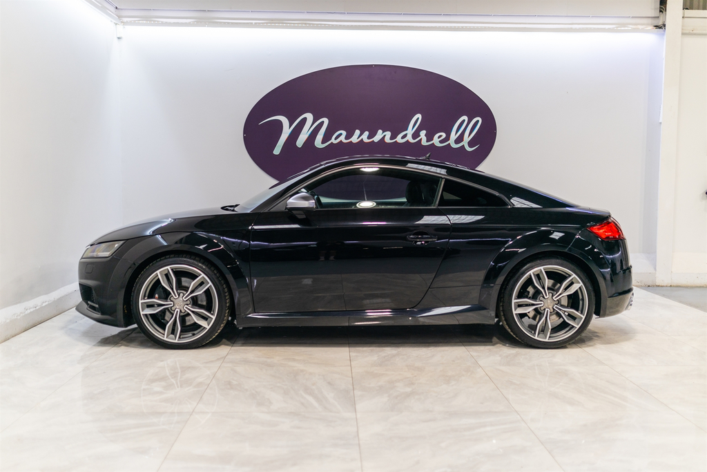 Audi TTS 2.0 Tfsi Coupe S Tronic Quattro Euro 6 Black #3