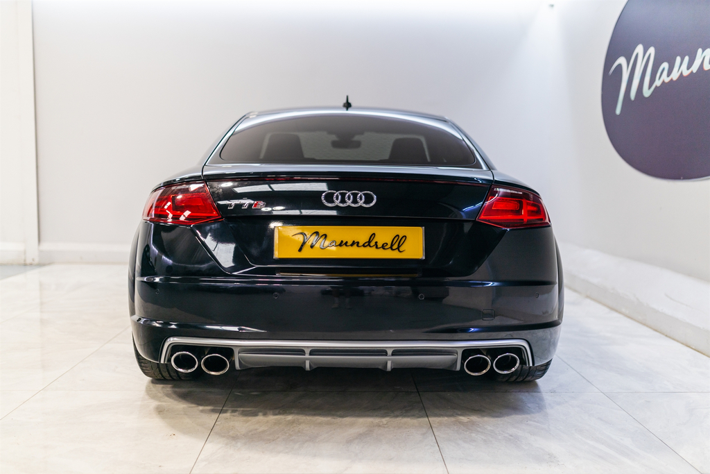 Audi TTS 2.0 Tfsi Coupe S Tronic Quattro Euro 6 Black #6