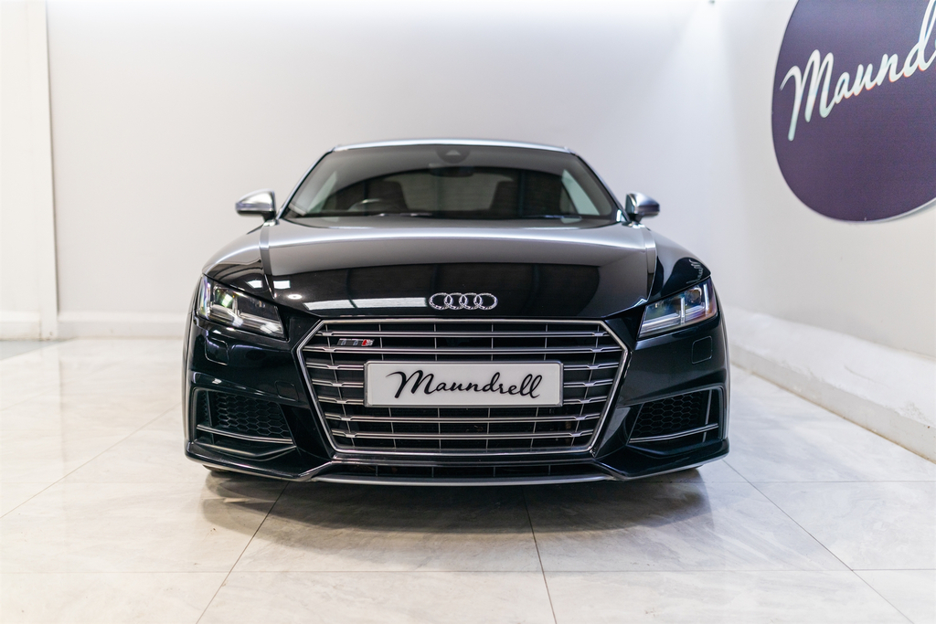 Audi TTS 2.0 Tfsi Coupe S Tronic Quattro Euro 6 Black #5