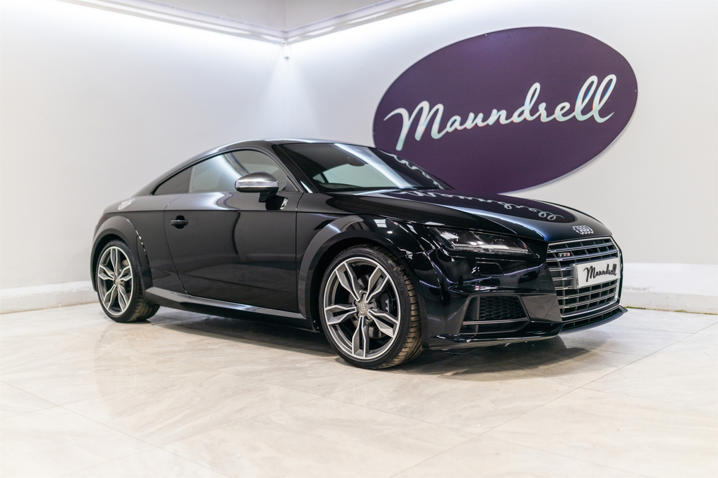 Audi TTS 2.0 Tfsi Coupe S Tronic Quattro Euro 6 Black
