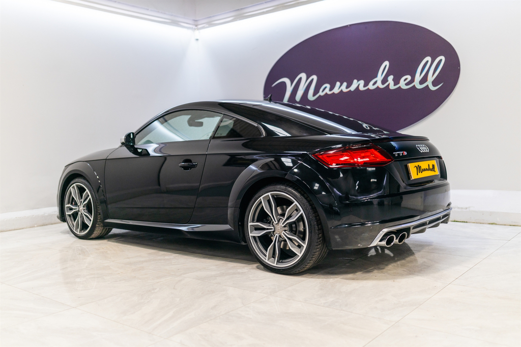 Audi TTS 2.0 Tfsi Coupe S Tronic Quattro Euro 6 Black #4