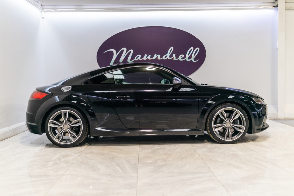 Audi TTS 2.0 Tfsi Coupe S Tronic Quattro Euro 6 Black #2