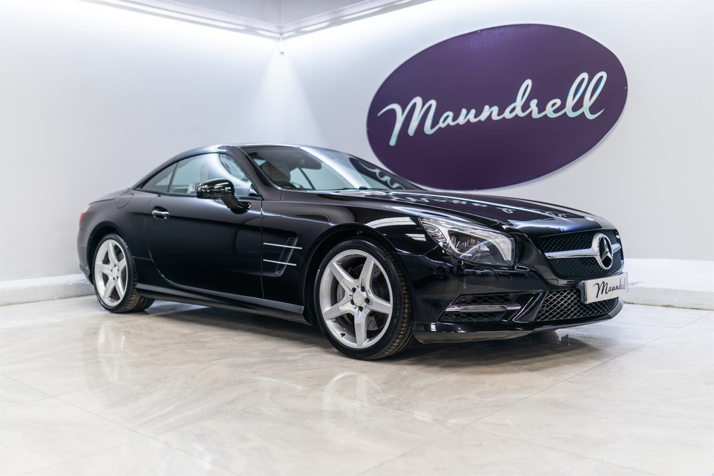 Mercedes-Benz SL Class 3.5 Sl350 V6 Blueefficiency Convertible