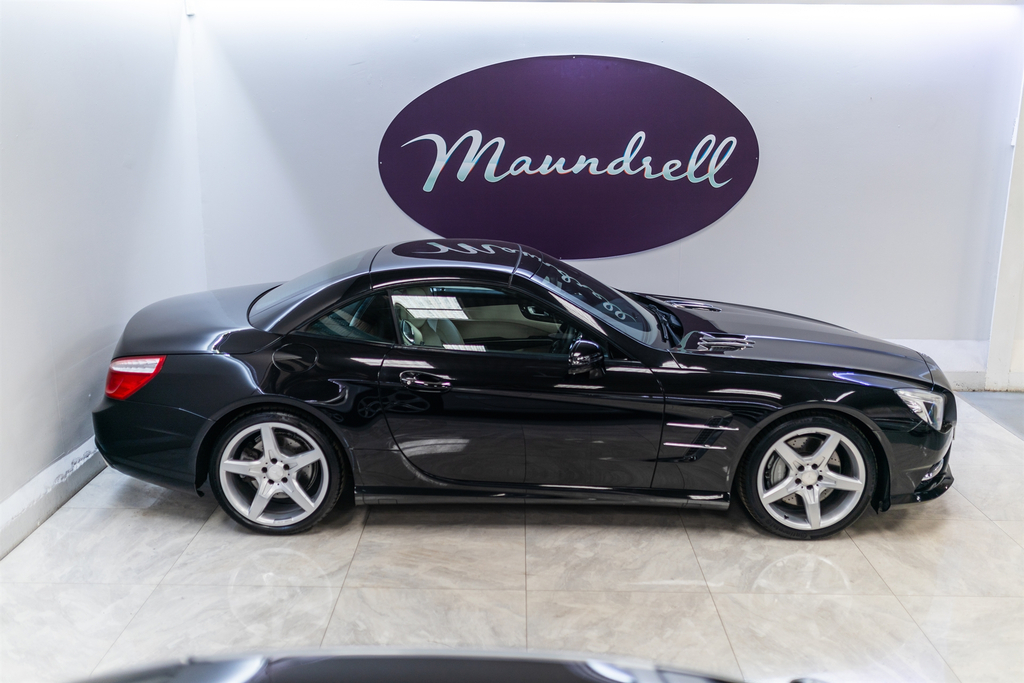 Mercedes-Benz SL Class 3.5 Sl350 V6 Blueefficiency Convertible #2
