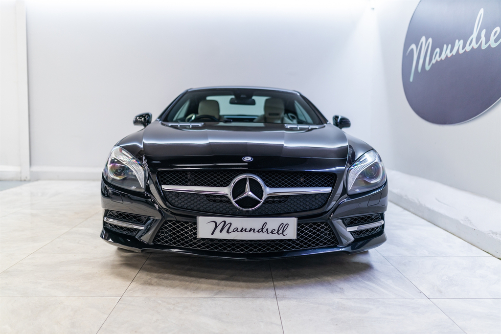 Mercedes-Benz SL Class 3.5 Sl350 V6 Blueefficiency Convertible #5