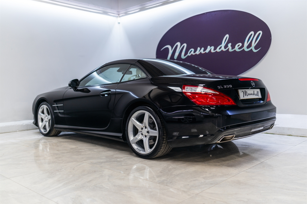 Mercedes-Benz SL Class 3.5 Sl350 V6 Blueefficiency Convertible #4