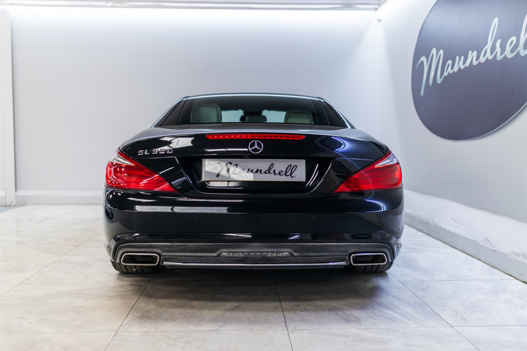 Mercedes-Benz SL Class 3.5 Sl350 V6 Blueefficiency Convertible #6